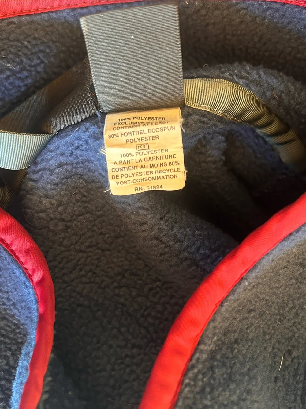 Patagonia vintage blue